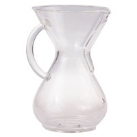 Chemex Coffee Maker Glass Handle 6-Cup Chemex Coffee Maker Glass Handle 6-Cup