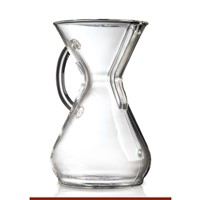Chemex Coffee Maker Glass Handle 8-Cup Chemex Coffee Maker Glass Handle 8-Cup