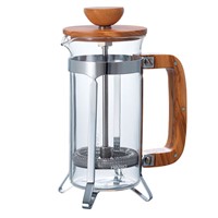 240 ml Red/Transparent Hario French Press CPSS-2-OG Cafetière
