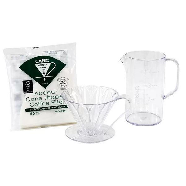 Cafec Starter Kit Cup 4