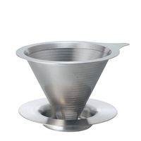 Hario Double Mesh Metal Dripper V60-02