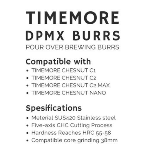 Timemore Stainless Steel Burr