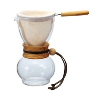 Hario Drip Pot Olive wood 1 Cup 240ml