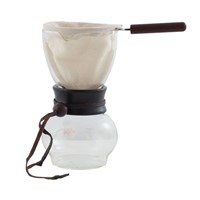 Hario Drip Pot Woodneck 1 Cup 240 ml