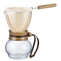 Hario Drip Pot Woodneck 1 Cup 240 ml
