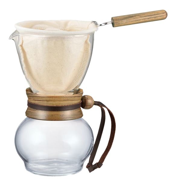 Hario Drip Pot Woodneck 1 Cup 240 ml