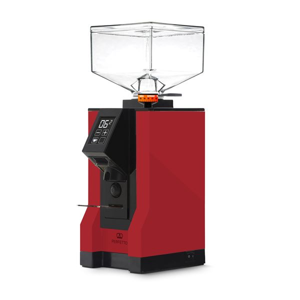 Eureka Mignon Perfetto 15BL Coffee Grinder Red