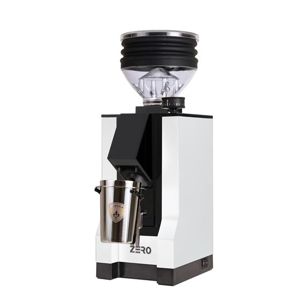 Eureka Mignon Zero 15BL Coffee Grinder White