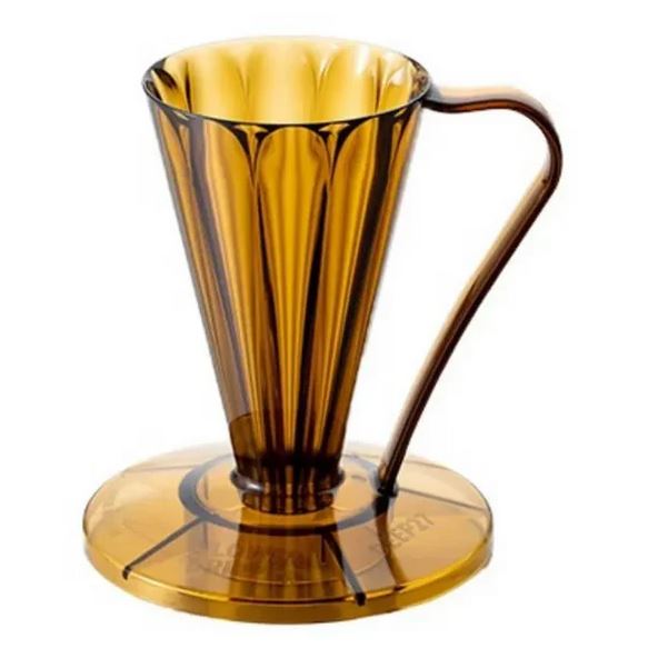 Cafec Flower Dripper Deep 27 Brown