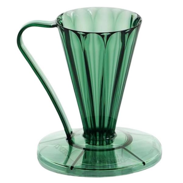 Cafec Flower Dripper Deep 27 Dark Green
