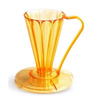 Cafec Flower Dripper Deep 27 Taizo Gold Cafec Flower Dripper Deep 27 Taizo Gold