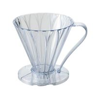 Cafec Flower Dripper Deep 45 Clear Cafec Flower Dripper Deep 45 Clear