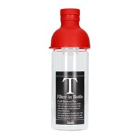 Hario Cold Brew Tea Filter-In Bottle Red 300ml