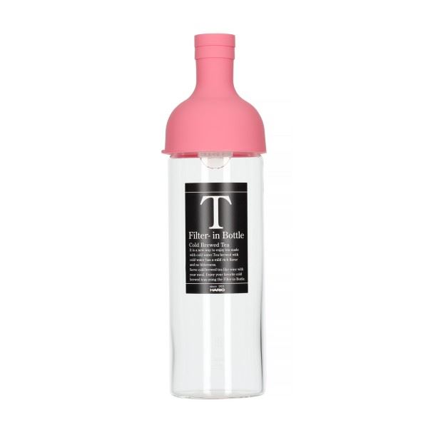 Hario Cold Brew Tea Filter-In Bottle Brink Pink