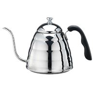 Tiamo Satin Finish Pour Over Coffee Pot 900ml Tiamo Satin Finish Pour Over Coffee Pot 900ml