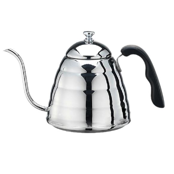 Tiamo Satin Finish Pour Over Coffee Pot 900ml