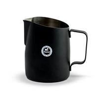 Tiamo Milk Pitcher Black 450ml