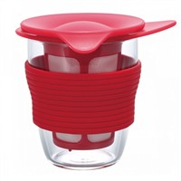 Hario Handy Tea Maker Red 200ml