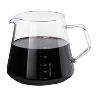 Tiamo Glass Server 600ml Tiamo Glass Server 600ml