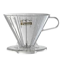 Tiamo Plastic Dripper V02 Transparent