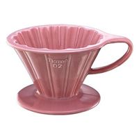 Tiamo Ceramic Coffee Dripper V02 Pink