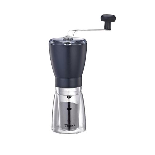 Tiamo cofee grinder Black