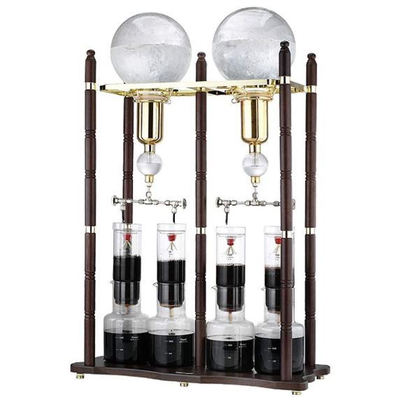 Tiamo Water Drip Coffee Maker 60 Cups 
