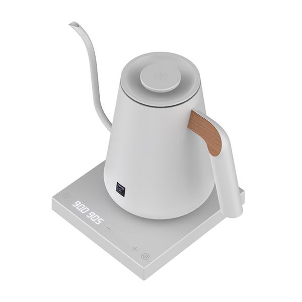 Timemore Fish Pro X Pour Over Electric Kettle Thin White 900ml