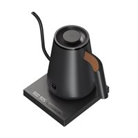 Timemore Fish Pro X Pour Over Electric Kettle Thin Black 900ml Timemore Fish Pro X Pour Over Electric Kettle Thin Black 900ml