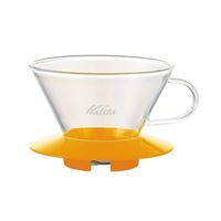 Kalita Wave 185 Glass Dripper Yellow