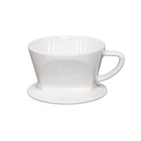 Kalita Wave Hasami 101 Porcelain Dripper White