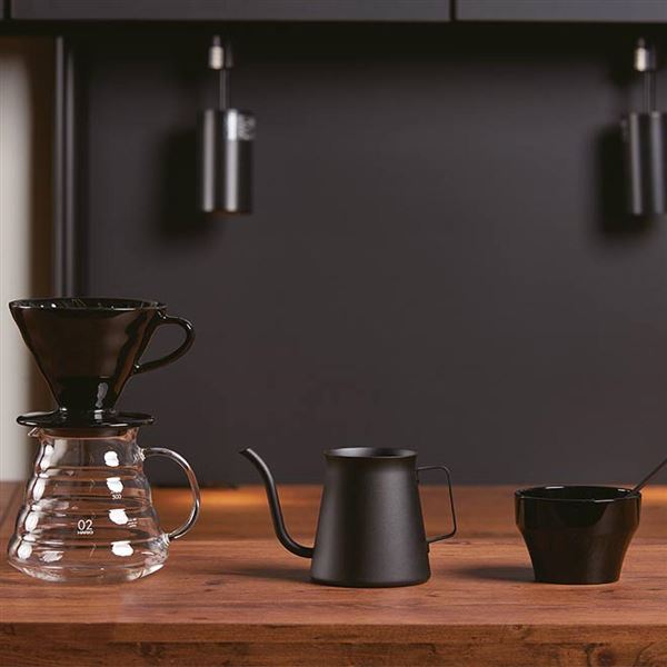 Hario Mini Drip Kasuya Kettle Black 300ml