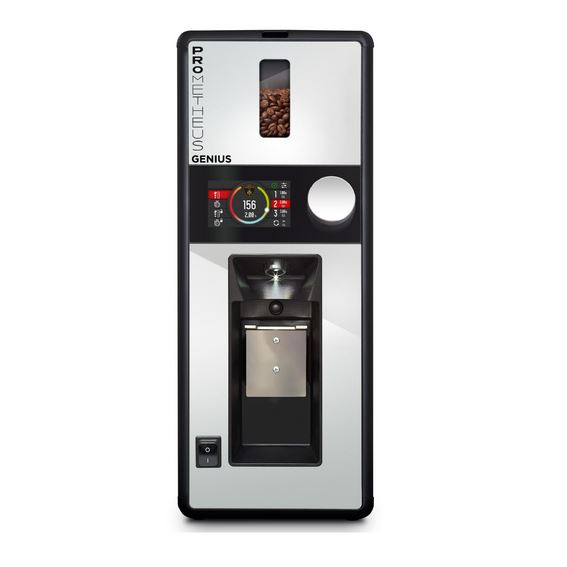 Eureka Prometheus Genius 83 Coffee Grinder White