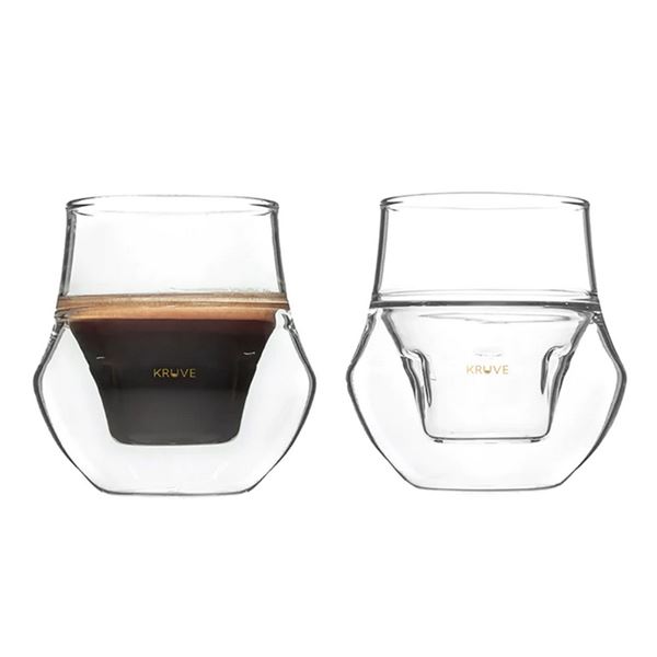 Kruve Propel Glass Espresso 75ml 2 pcs