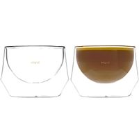 Kruve Imagine Milk Glass for Cappuccino 200ml 2 pcs Kruve Imagine Milk Glass for Cappuccino 200ml 2 pcs