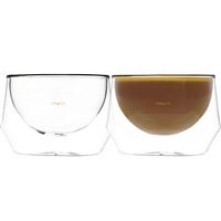 Kruve Imagine Milk Glass for Latte 250ml 2 pcs Kruve Imagine Milk Glass for Latte 250ml 2 pcs