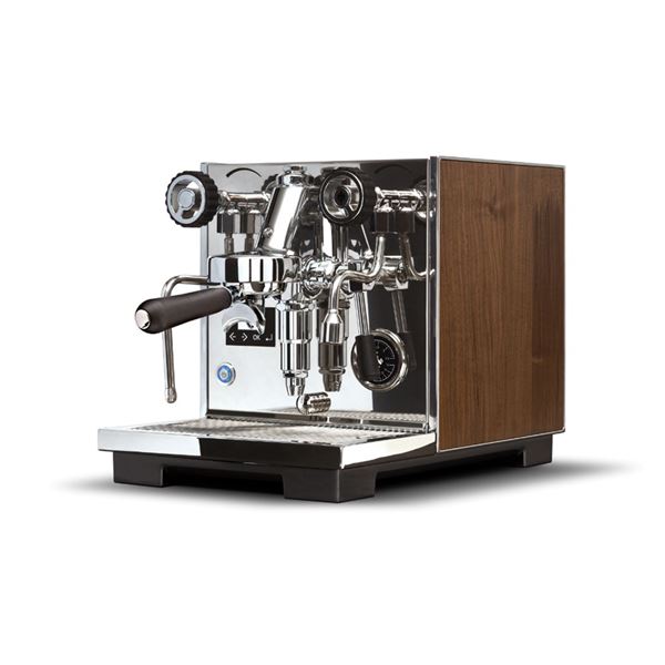Eureka Costanza R 1 Group Espresso Machine Walnut 
