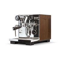 Eureka Pura R 1 Group Espresso Machine Walnut