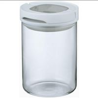 Hario Glass Canister 800ml White Hario Glass Canister 800ml White