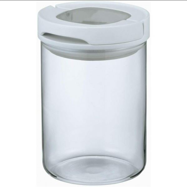 Hario Glass Canister 800ml White