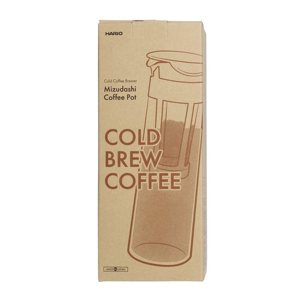 Hario Mizudashi Coffee Pot Mocca 1000ml