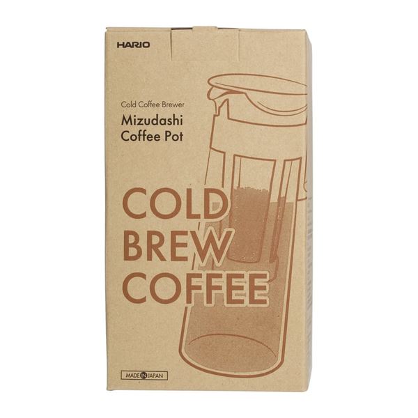 ario Mizudashi Coffee Pot Mini Mocca 600ml