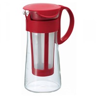 CD Hario Mizudashi Coffee Pot Mini Red 600ml CD Hario Mizudashi Coffee Pot Mini Red 600ml