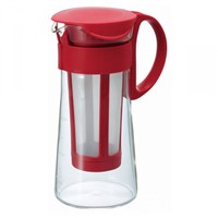 CD Hario Mizudashi Coffee Pot Mini Red 600ml