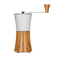 Hario Ceramic Coffee Mill Olive Wood