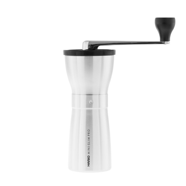 Hario Ceramic Coffee MINI SLIM PRO Silver