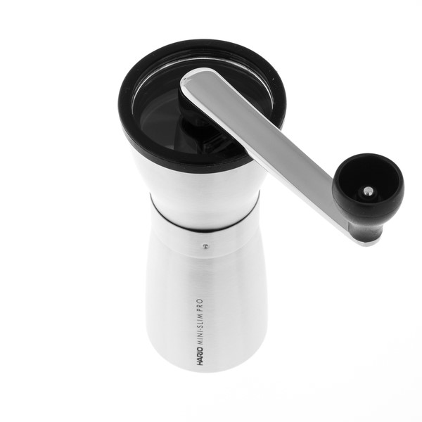 Hario Ceramic Coffee MINI SLIM PRO Silver