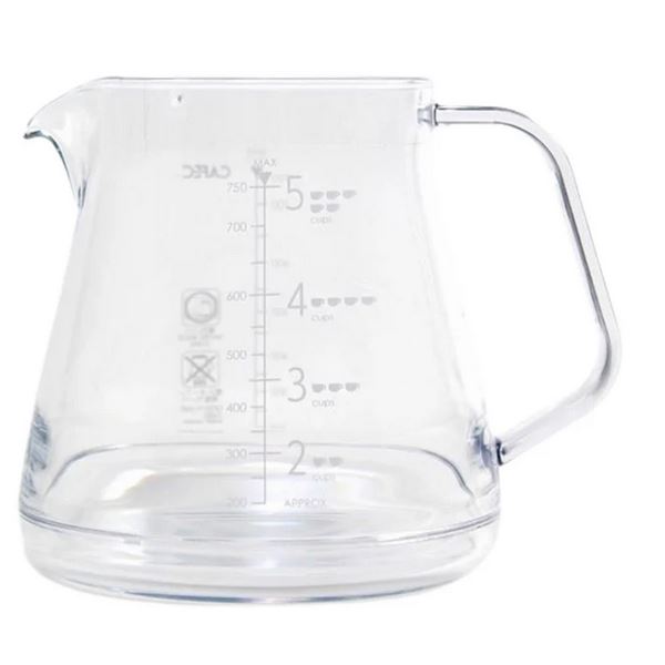 Cafec Tritan Coffee server 750ml