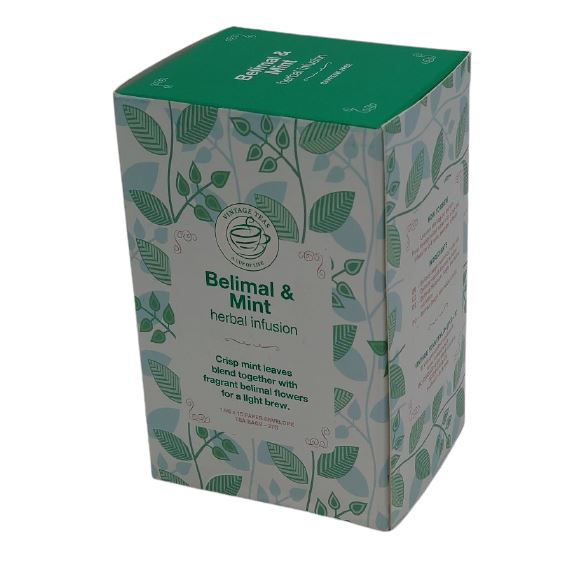 Vintage Teas Ayurvedic Tea Belimal & Mint 27 g