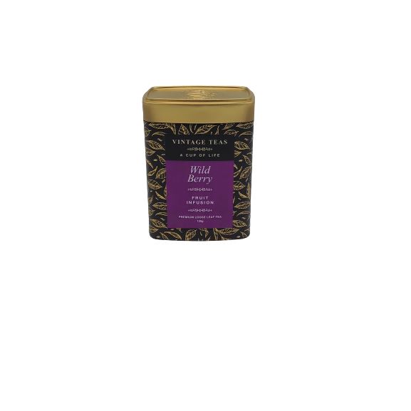 Vintage Teas Loose Fruit Infusion Wild Berry 125g